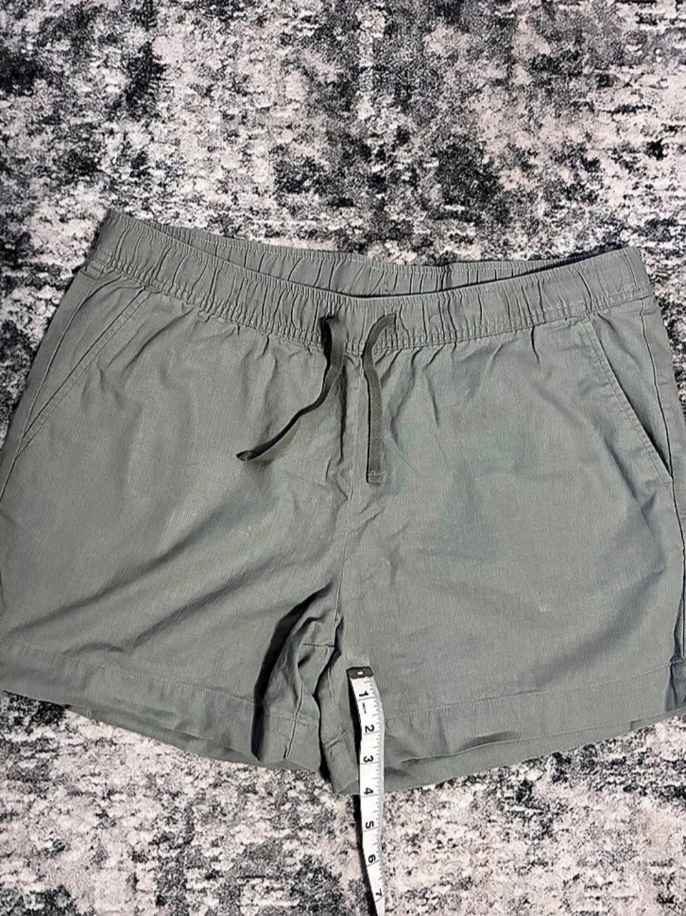 Eddie Bauer Hybrid Shorts Green Large